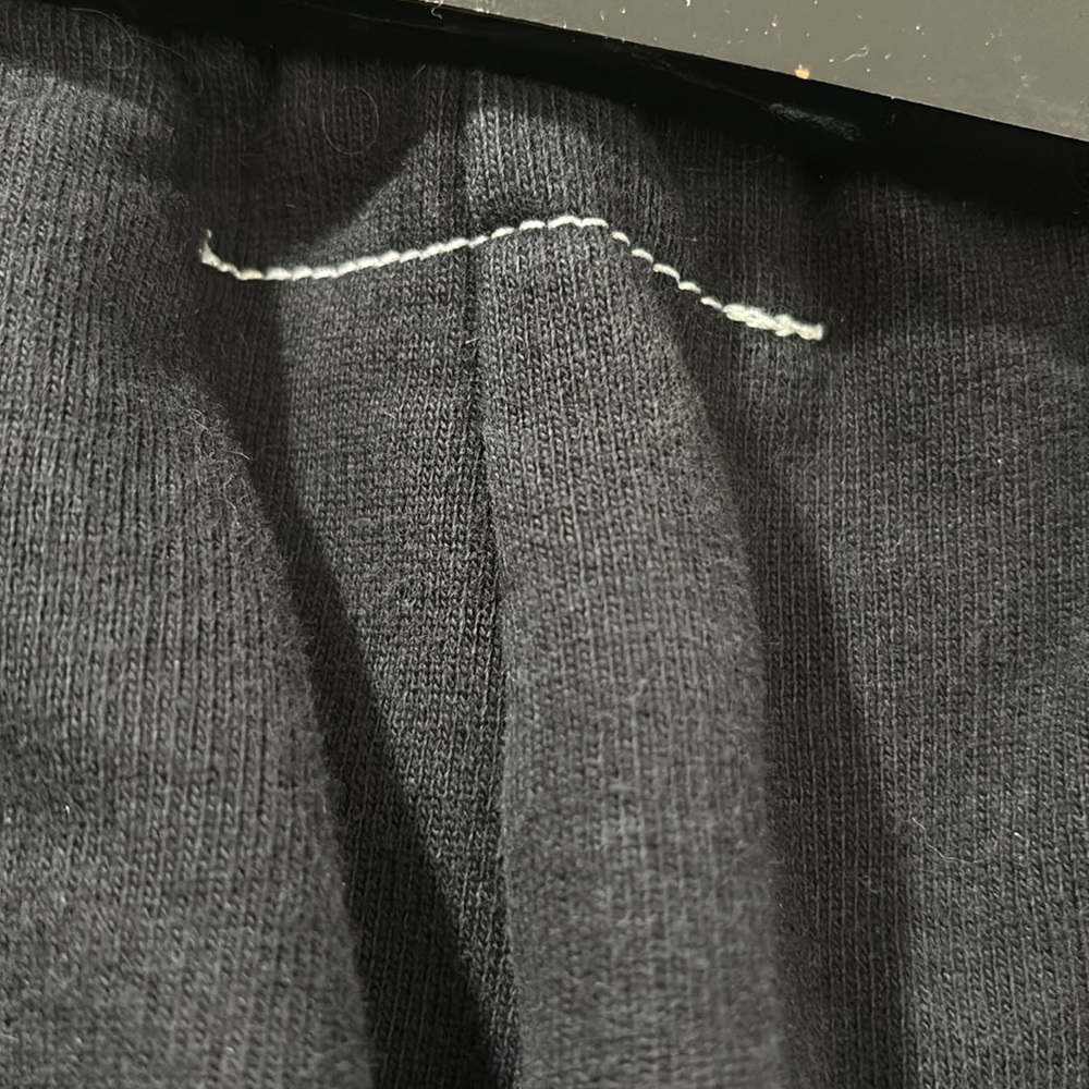 Maison Martin Margiela Black Knit Top